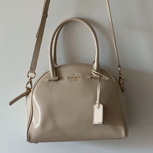Kate Spade Cedar Street Patent Small Pearl